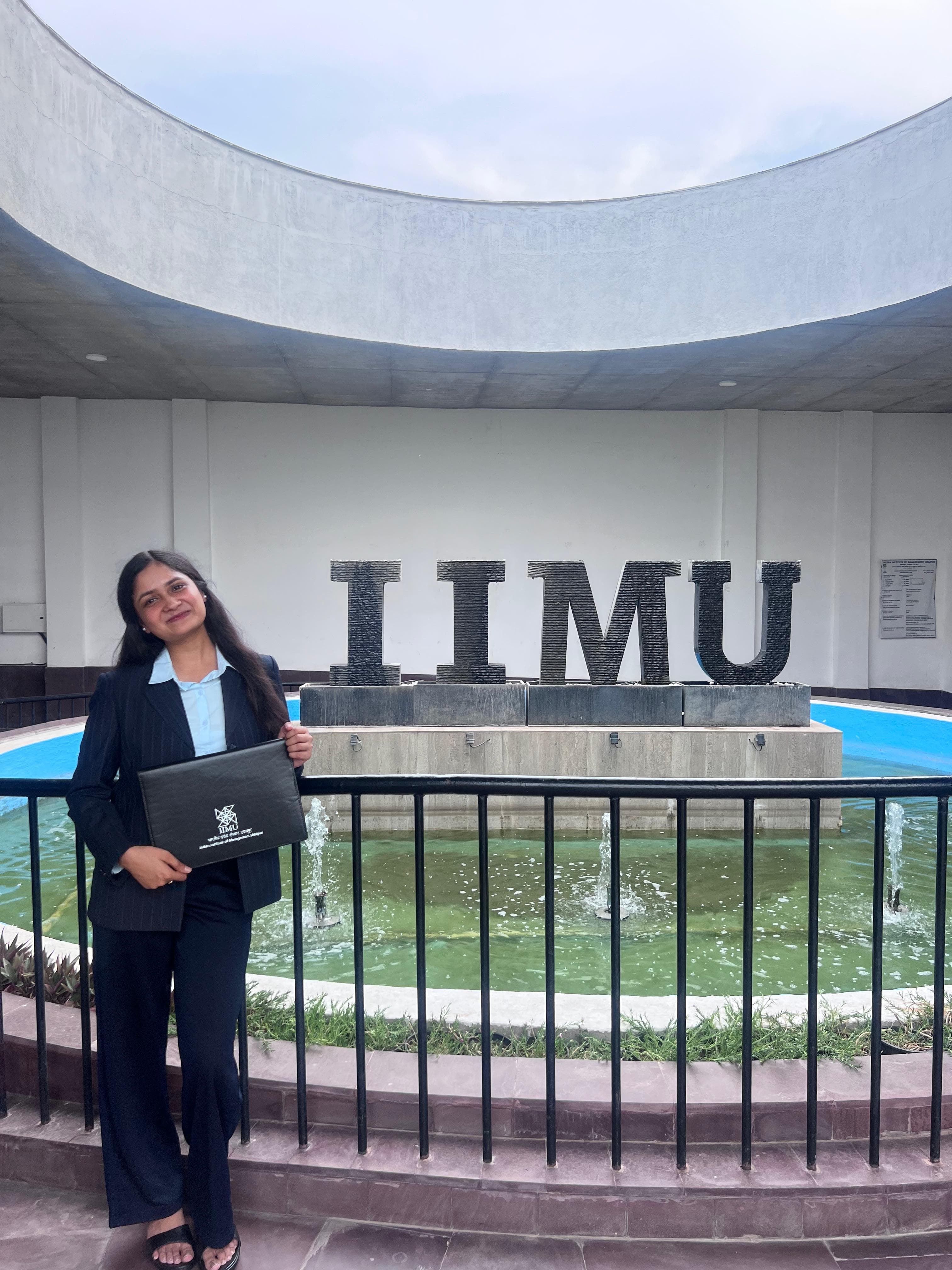 ITS Ghaziabad Summer Program in Management at IIM Udaipur photo 7